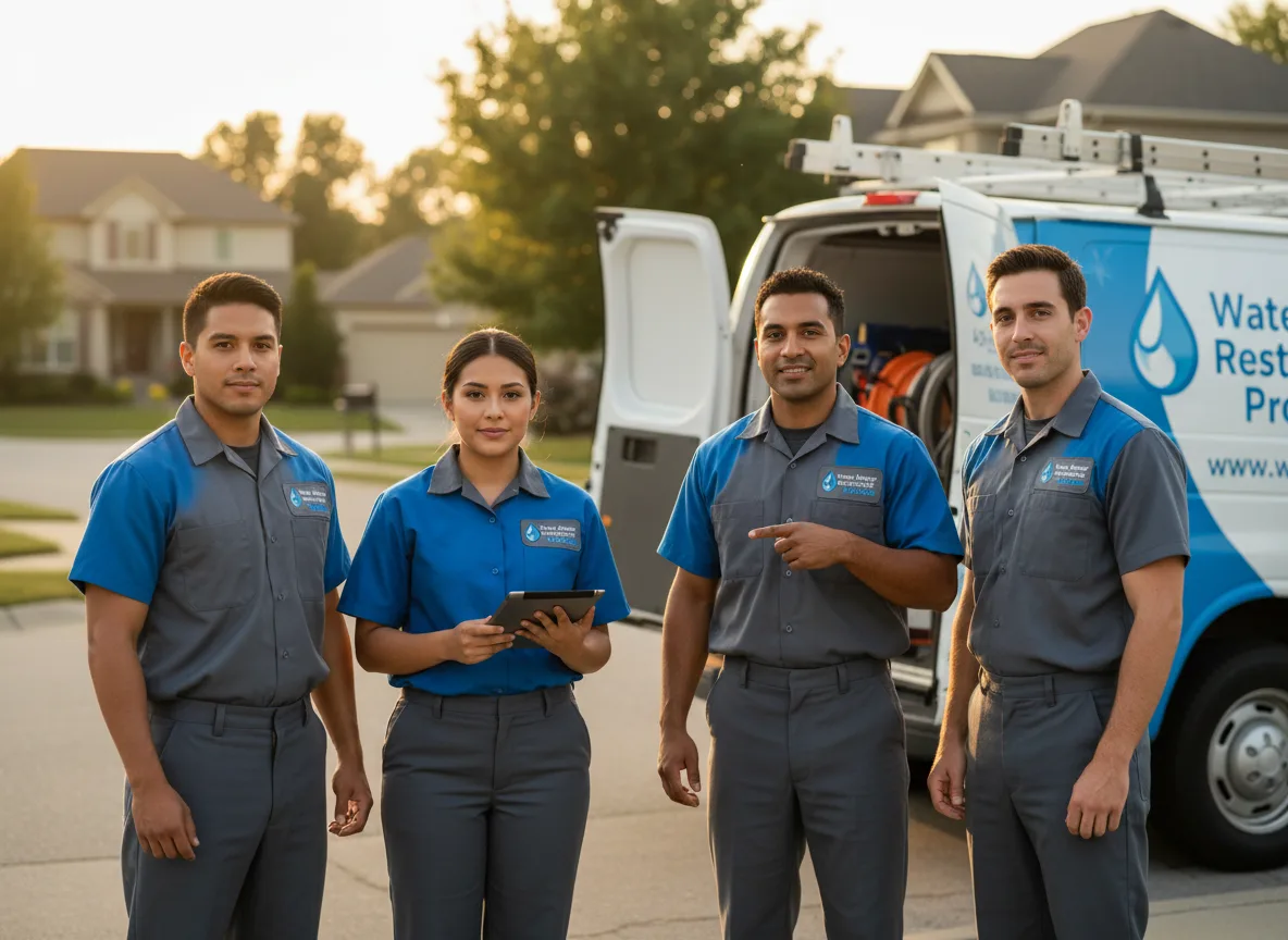Flood Restoration company in Percy, IL